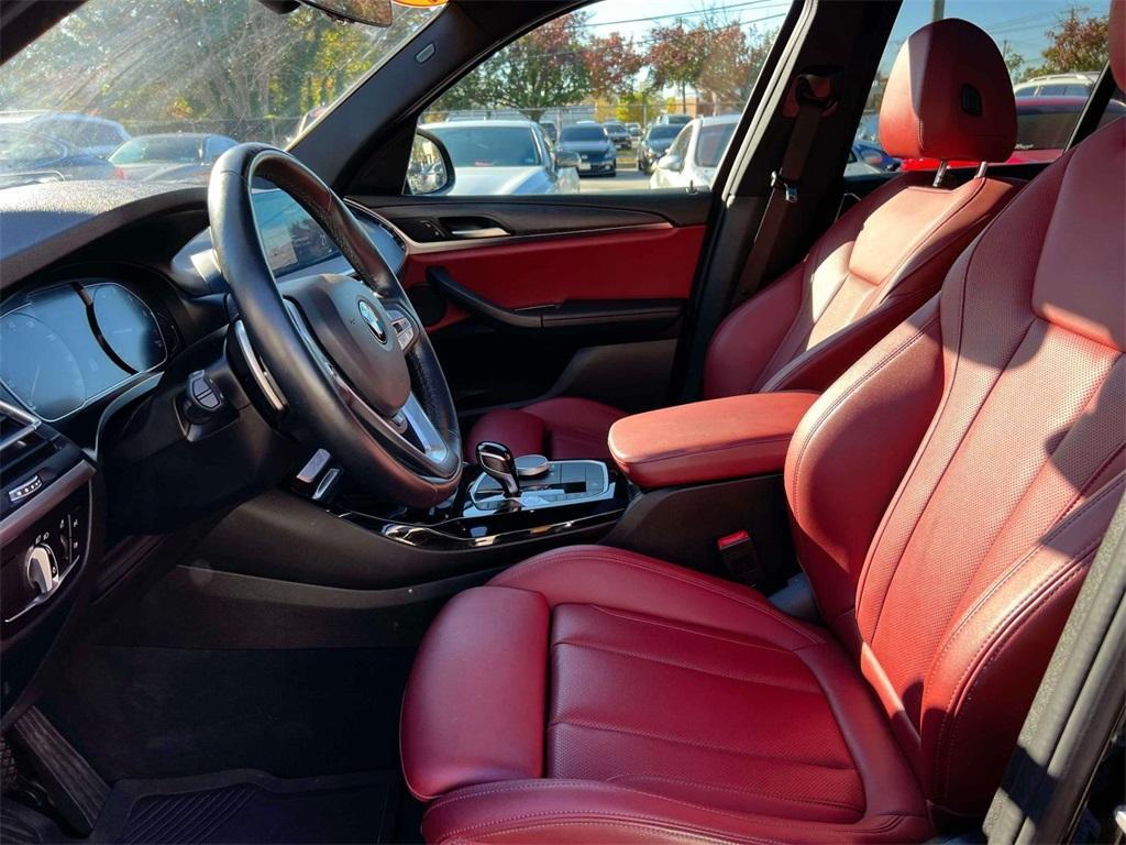 used 2022 BMW X3 car, priced at $28,298