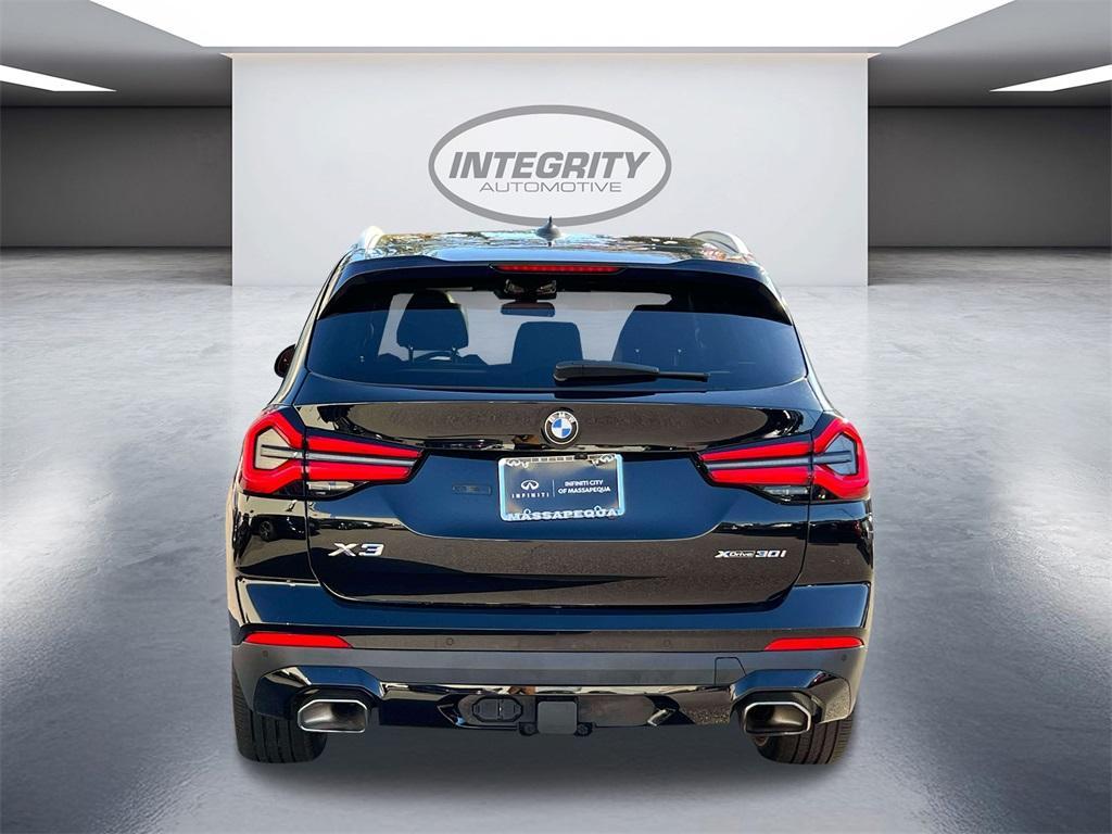 used 2022 BMW X3 car, priced at $28,298