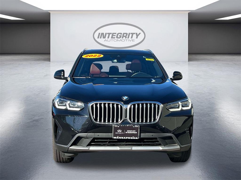 used 2022 BMW X3 car, priced at $28,298
