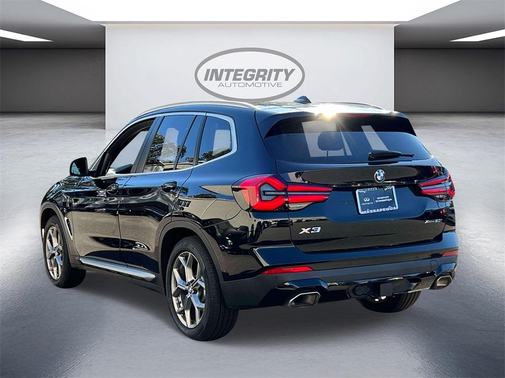 used 2022 BMW X3 car, priced at $28,298