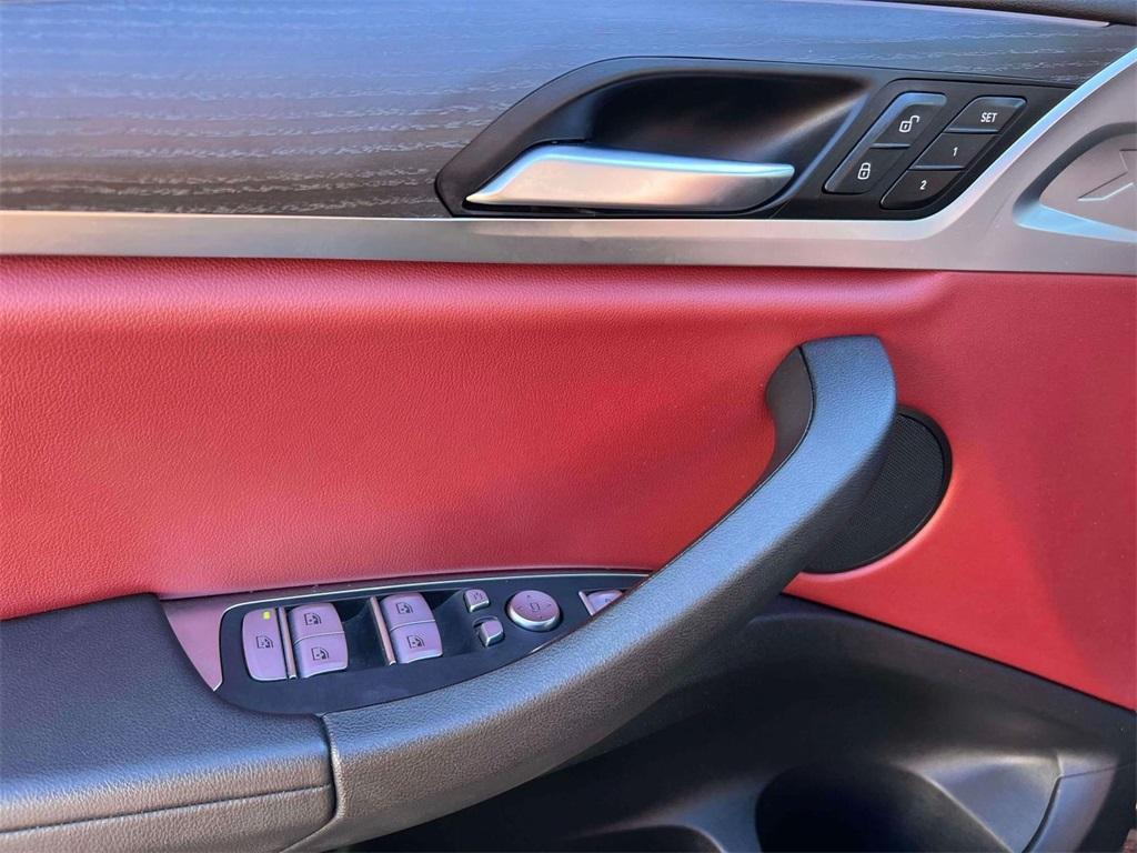 used 2022 BMW X3 car, priced at $28,298