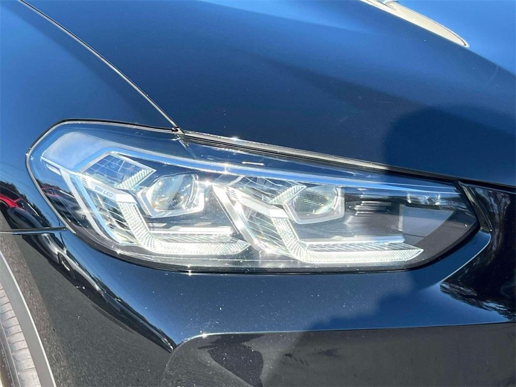 used 2022 BMW X3 car, priced at $28,298
