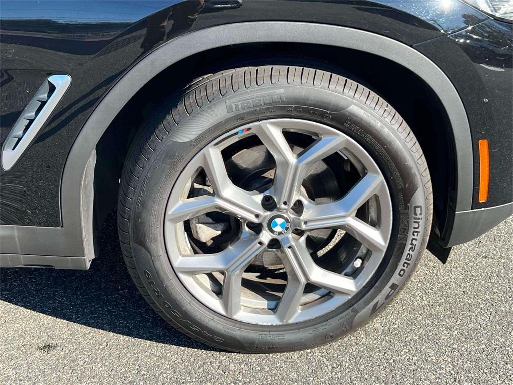 used 2022 BMW X3 car, priced at $28,298