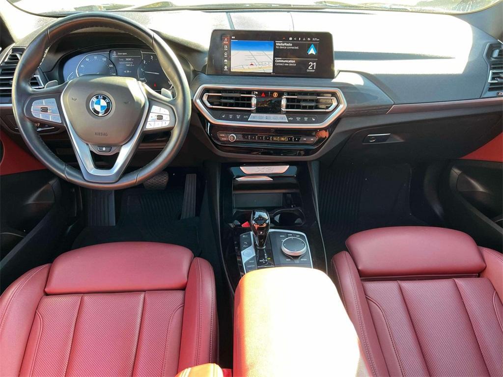 used 2022 BMW X3 car, priced at $28,298
