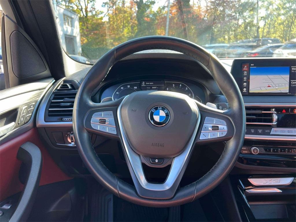 used 2022 BMW X3 car, priced at $28,298