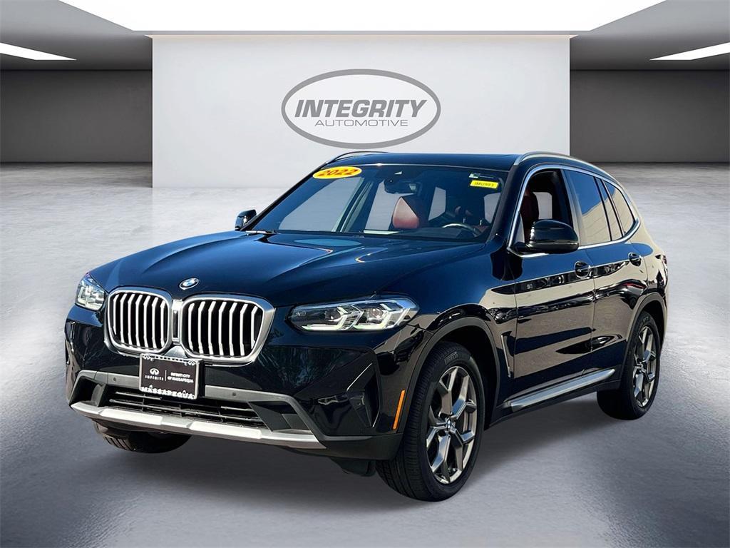 used 2022 BMW X3 car, priced at $28,298