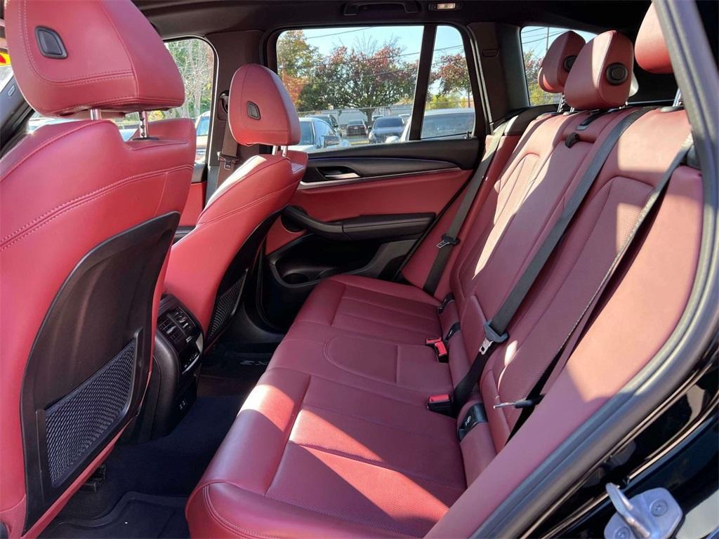 used 2022 BMW X3 car, priced at $28,298