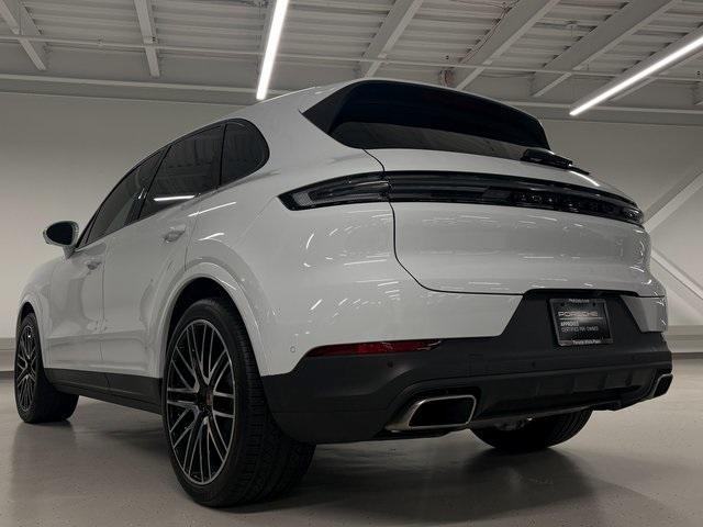 used 2025 Porsche Cayenne car, priced at $98,995
