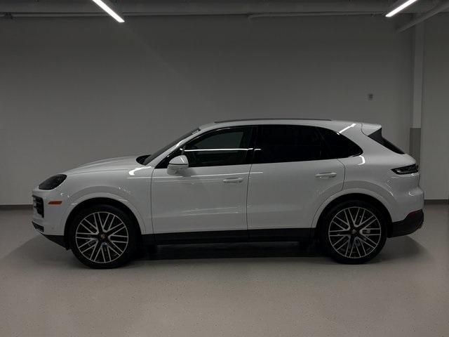 used 2025 Porsche Cayenne car, priced at $98,995