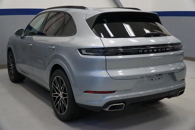 new 2025 Porsche Cayenne car, priced at $109,245
