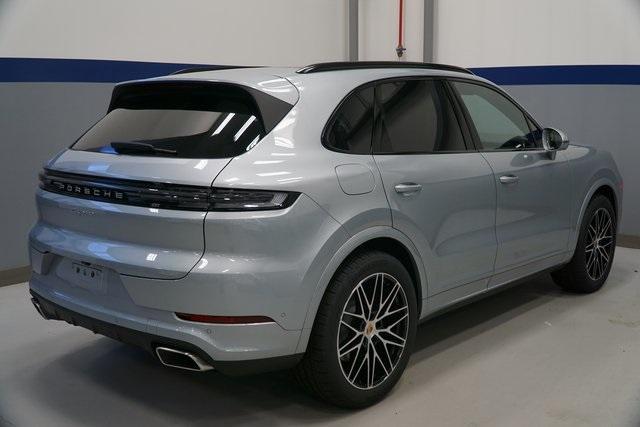 new 2025 Porsche Cayenne car, priced at $109,245