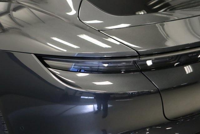 new 2025 Porsche Taycan car, priced at $126,875