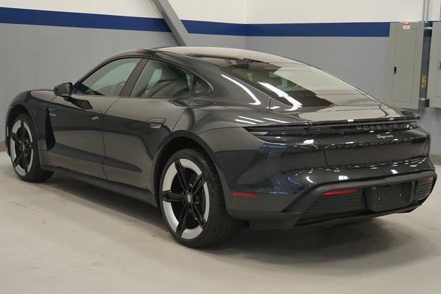new 2025 Porsche Taycan car, priced at $126,875