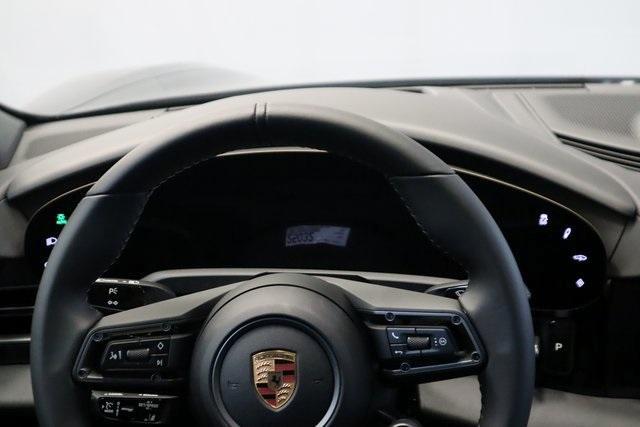 new 2025 Porsche Taycan car, priced at $126,875