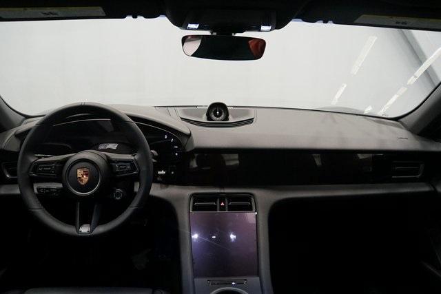 new 2025 Porsche Taycan car, priced at $126,875