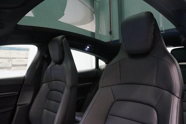new 2025 Porsche Taycan car, priced at $126,875