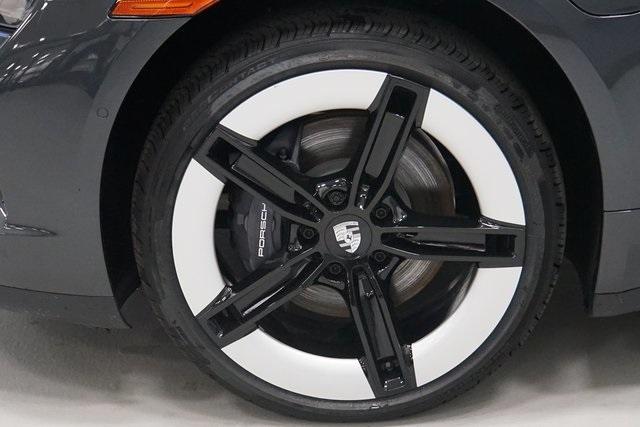 new 2025 Porsche Taycan car, priced at $126,875