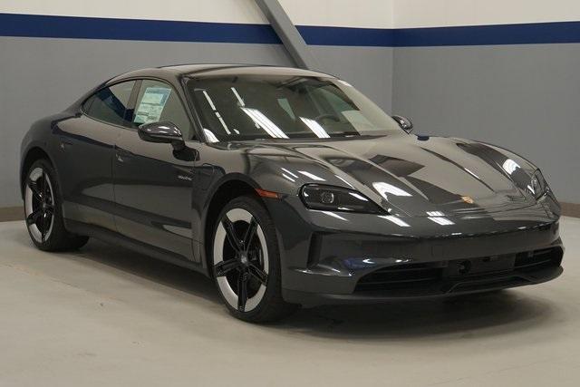 new 2025 Porsche Taycan car, priced at $126,875