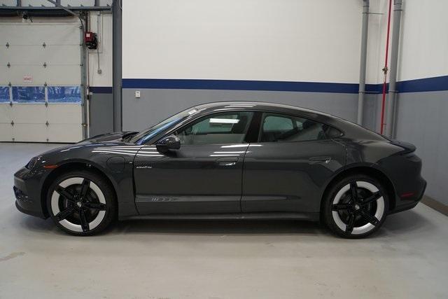 new 2025 Porsche Taycan car, priced at $126,875