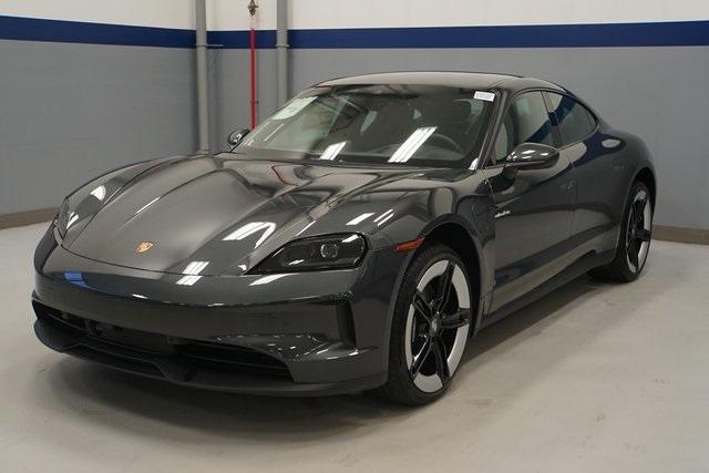 new 2025 Porsche Taycan car, priced at $126,875