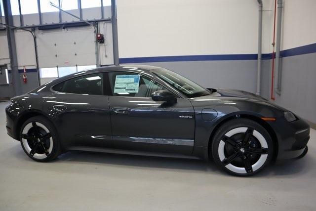 new 2025 Porsche Taycan car, priced at $126,875