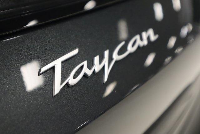 new 2025 Porsche Taycan car, priced at $126,875