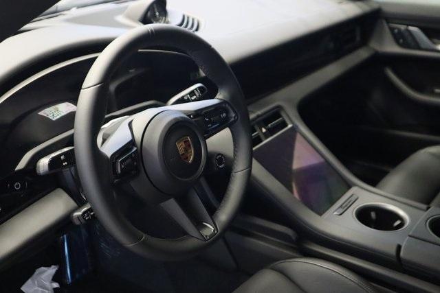 new 2025 Porsche Taycan car, priced at $126,875