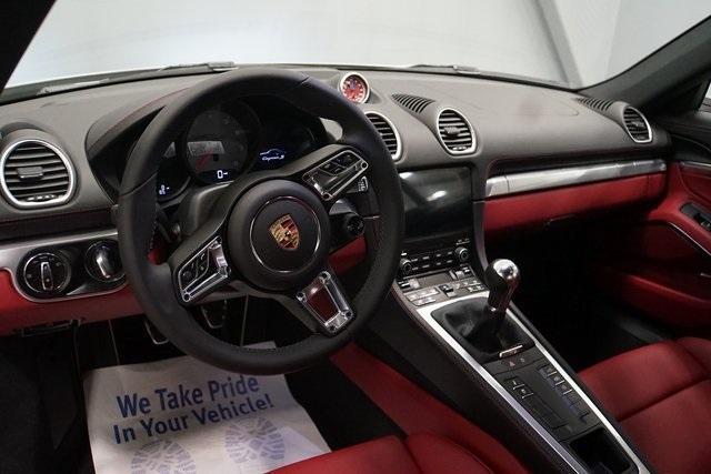 new 2025 Porsche 718 Cayman car, priced at $109,965