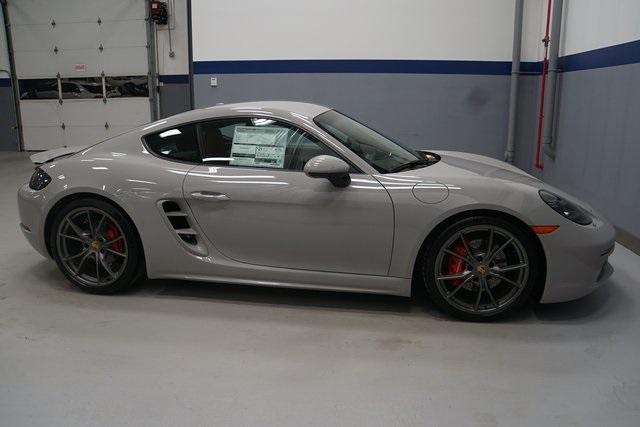 new 2025 Porsche 718 Cayman car, priced at $109,965