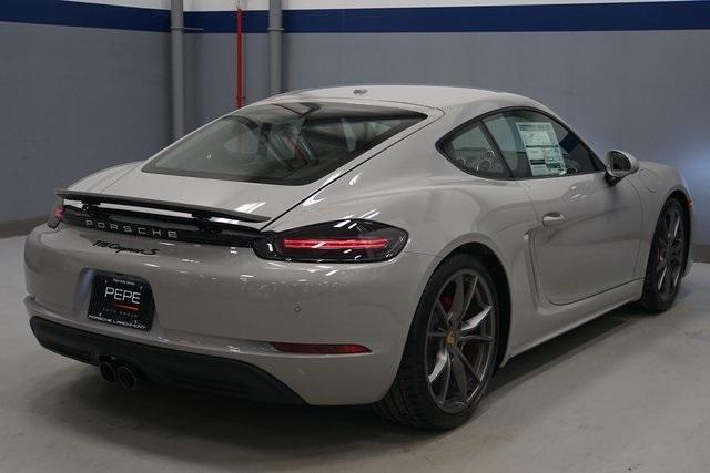 new 2025 Porsche 718 Cayman car, priced at $109,965