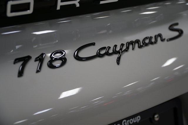 new 2025 Porsche 718 Cayman car, priced at $109,965