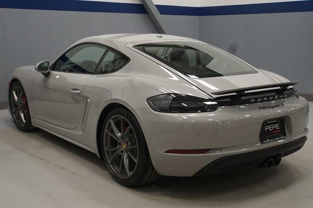 new 2025 Porsche 718 Cayman car, priced at $109,965