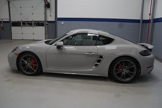 new 2025 Porsche 718 Cayman car, priced at $109,965