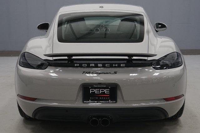 new 2025 Porsche 718 Cayman car, priced at $109,965
