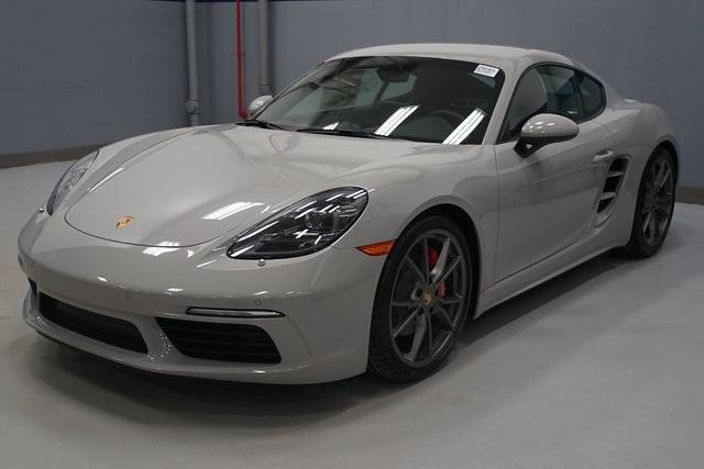 new 2025 Porsche 718 Cayman car, priced at $109,965