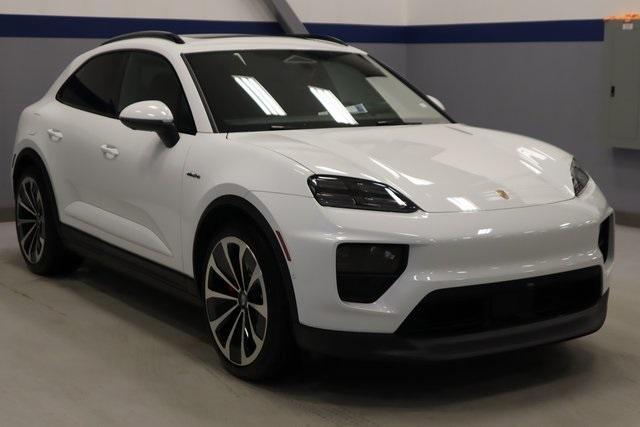 new 2025 Porsche Macan car, priced at $100,400
