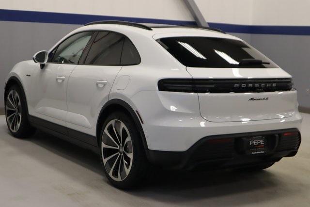 new 2025 Porsche Macan car, priced at $100,400