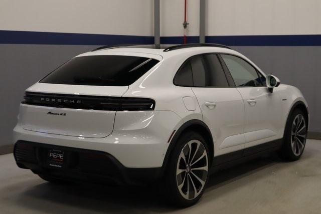 new 2025 Porsche Macan car, priced at $100,400