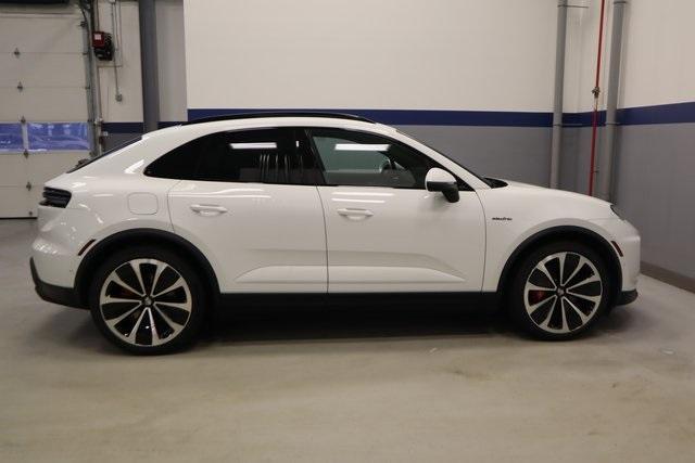 new 2025 Porsche Macan car, priced at $100,400