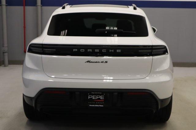 new 2025 Porsche Macan car, priced at $100,400