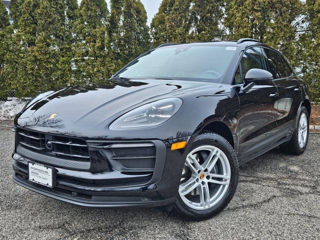 used 2024 Porsche Macan car, priced at $66,381