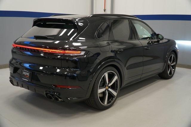new 2025 Porsche Cayenne car, priced at $161,895