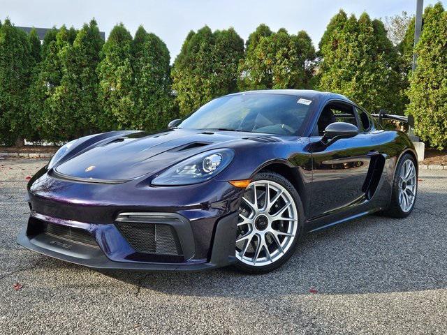 used 2023 Porsche 718 Cayman car, priced at $254,983
