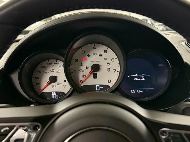 used 2024 Porsche 718 Boxster car, priced at $80,995