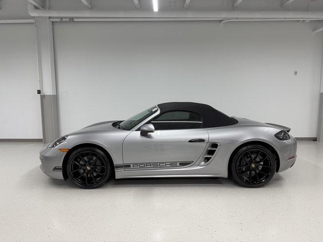 used 2024 Porsche 718 Boxster car, priced at $80,995