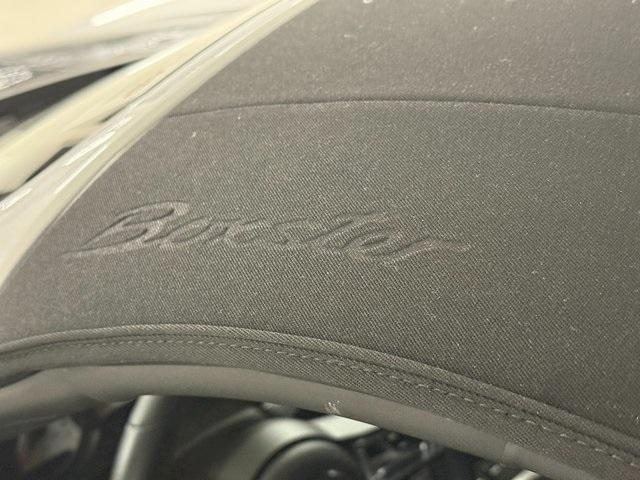 used 2024 Porsche 718 Boxster car, priced at $80,995