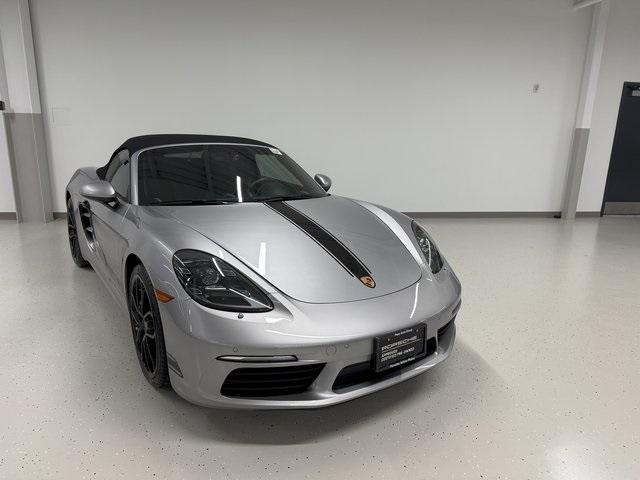 used 2024 Porsche 718 Boxster car, priced at $80,995