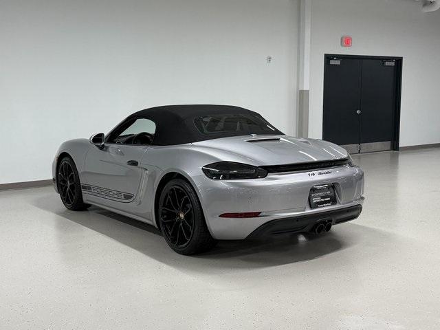 used 2024 Porsche 718 Boxster car, priced at $80,995