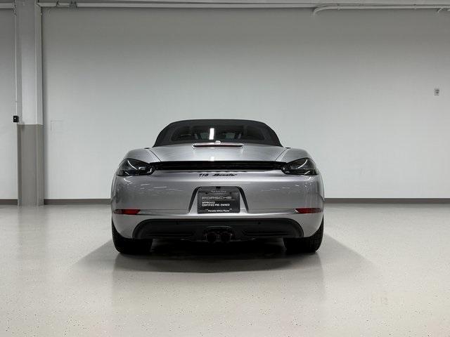 used 2024 Porsche 718 Boxster car, priced at $80,995