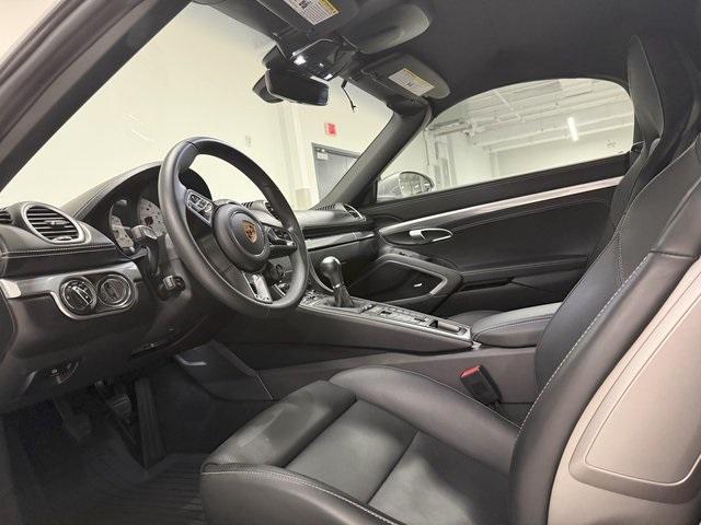 used 2024 Porsche 718 Boxster car, priced at $80,995